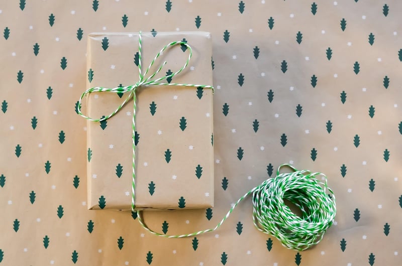 Green Gift Wrapping